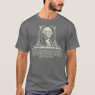 Camiseta Von Mises no papel moeda