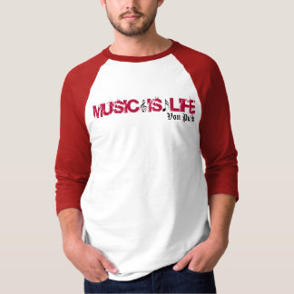 Camiseta Von Punk, manga de 3/4.