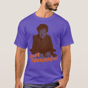 Camiseta Vonnegut na Máquina de Escrever