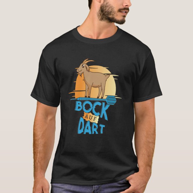 Camiseta Vontade de cabras dart (Frente)