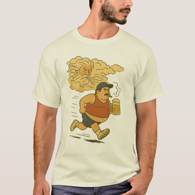 Camiseta Vontade de Deus da Grande Cidade Edição (Frente)