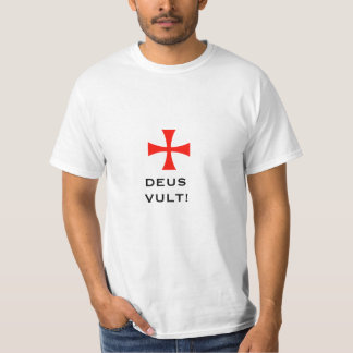 Camiseta vontades do deus do templer ele