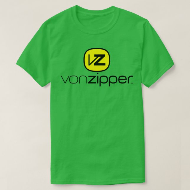 Camiseta Vonzipper VZ (Frente do Design)