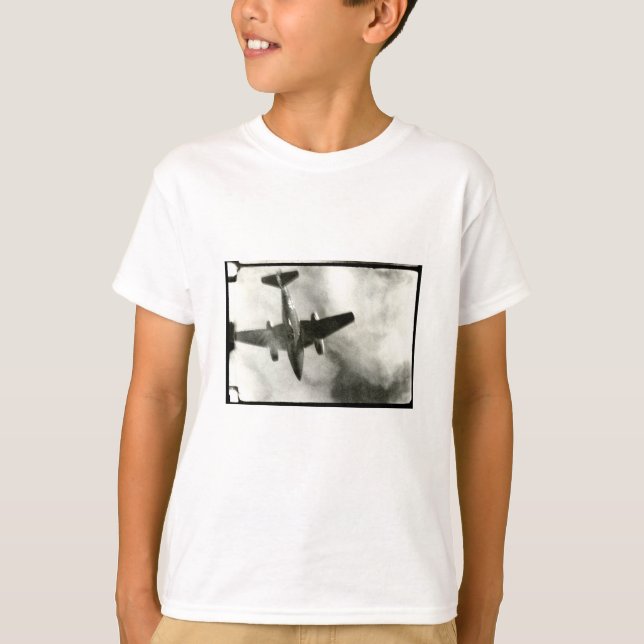 Camiseta Vôo 1945 final de ME-262 (Frente)