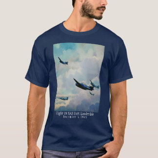 Camiseta Vôo 19 - O esquadrão perdido
