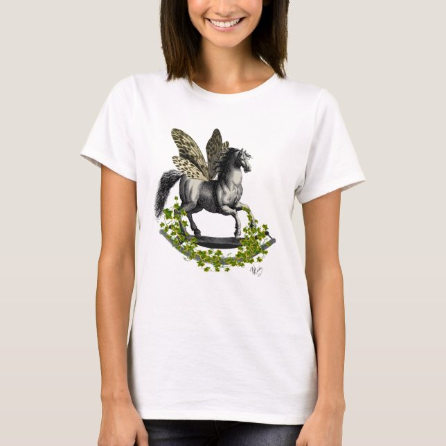 Camiseta Voo 2 de Cavalo Fogueiro (Frente)