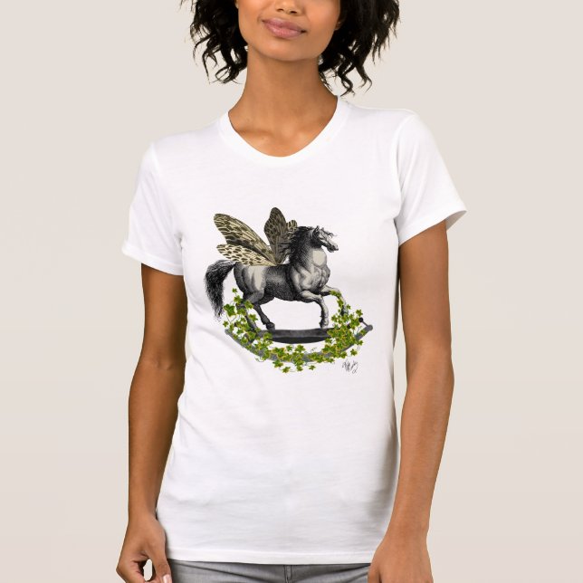 Camiseta Voo 2 de Cavalo Fogueiro (Frente)