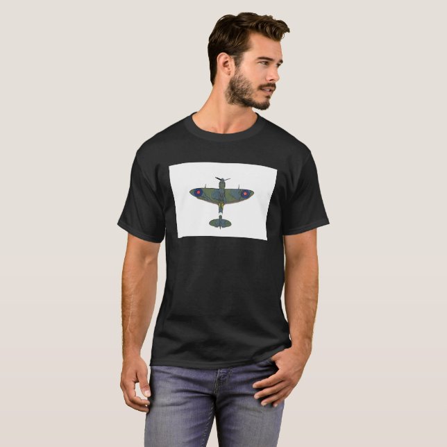 Camiseta Voo 5 mcna (Frente Completa)