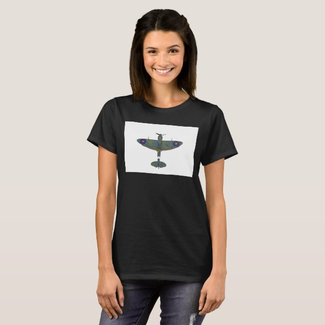 Camiseta Voo 5 wcna (Frente Completa)