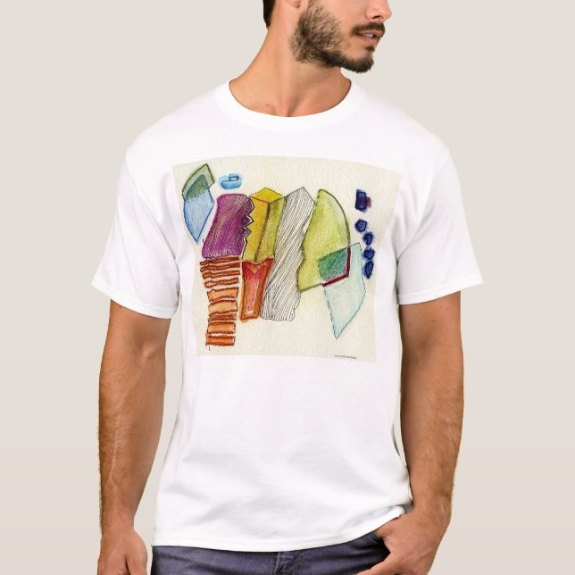 Camiseta Voo a China (Frente)