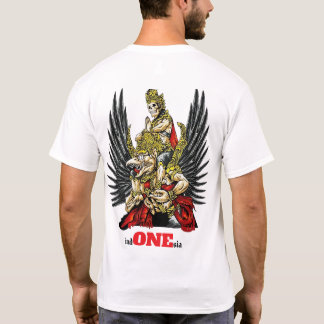 Camiseta Voo alto com a Garuda