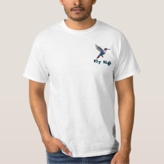 Camiseta Voo Alto Hummingbird-