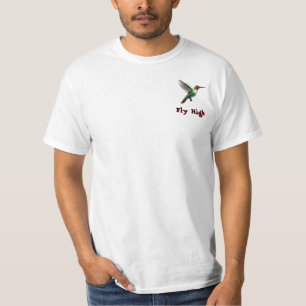 Camiseta Voo Alto Hummingbird-
