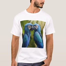 Camiseta Voo Azul: Arara Azul