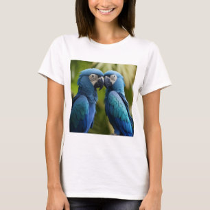 Camiseta Voo Azure: Arara Azul