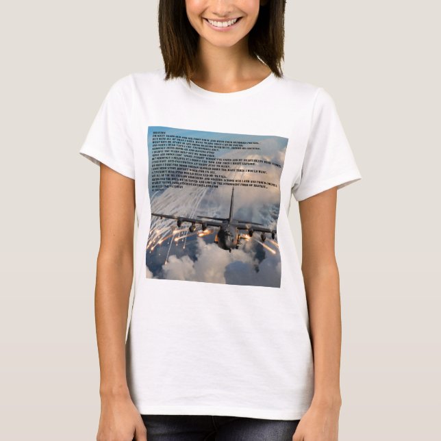 Camiseta Voo Bravery Angel (Frente)