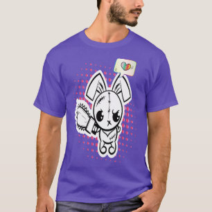 Camiseta Voo Bunny Heart
