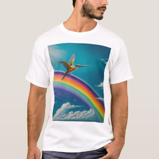 Camiseta Voo Celestial