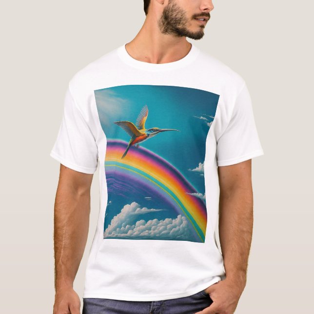 Camiseta Voo Celestial (Frente)