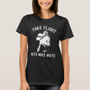 Camiseta Voo Com Mike White American Football Quar