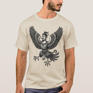 Camiseta Voo da Águia Humana Garuda