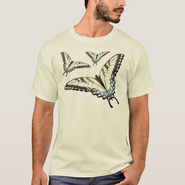 Camiseta Vôo da borboleta (Frente)
