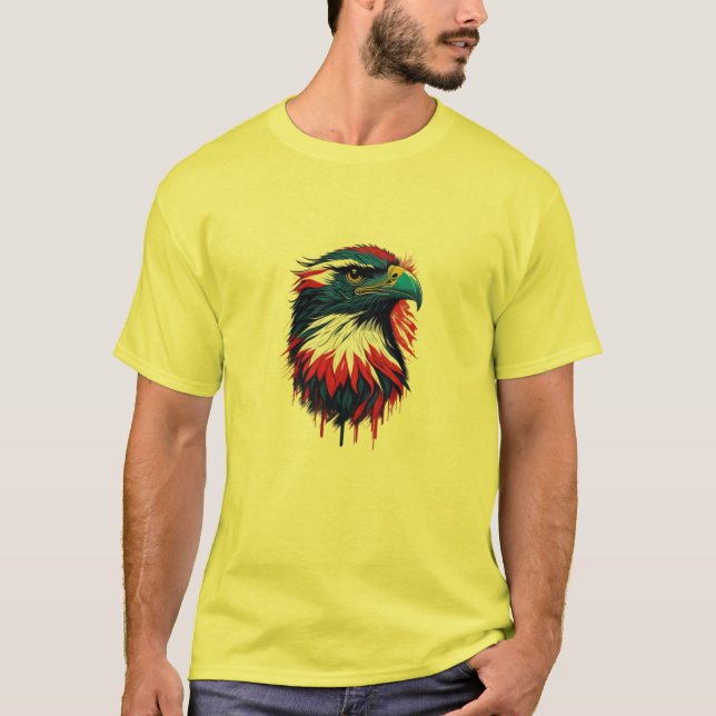 Camiseta Voo da Liberdade: A Viagem da Águia (Frente)