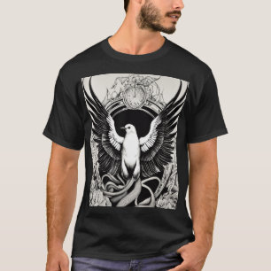 Camiseta Voo da Liberdade: Vara Escapar da Embr da Serpente