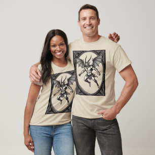 Camiseta Voo da Meia-Noite O Demônio Gaap Ressuscita