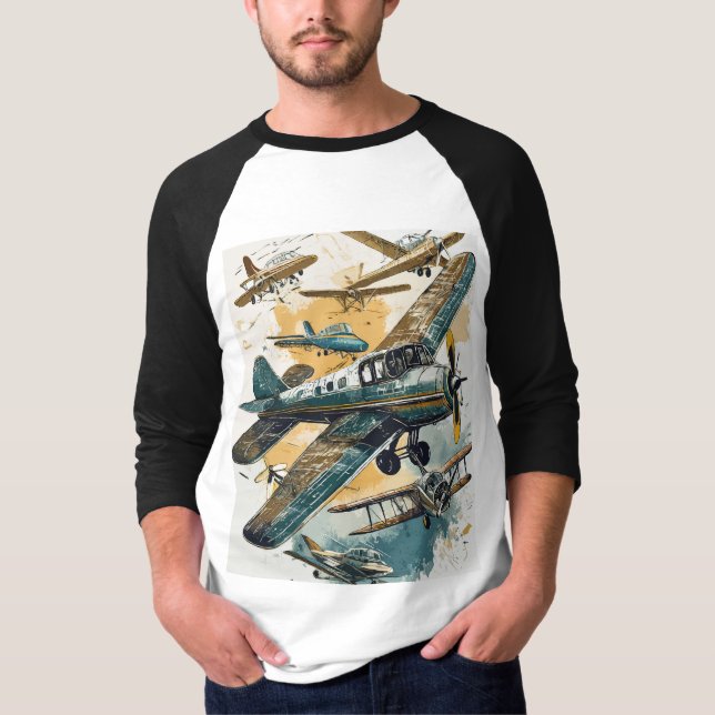 Camiseta Voo da Nostalgia (Frente)