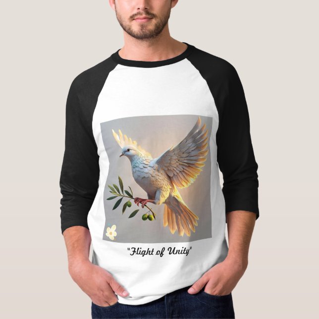Camiseta "Voo da Unidade" (Frente)
