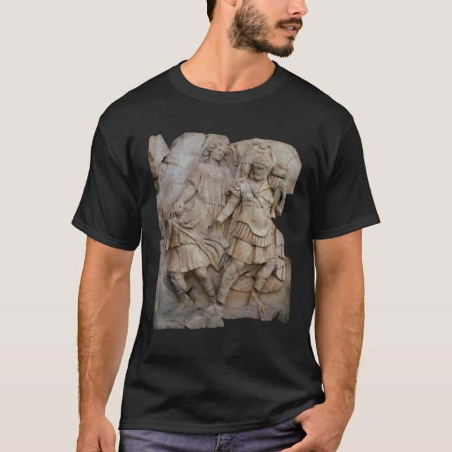 Camiseta Voo de Afrodisias Sebastian Relie da Guerra de Tro (Frente)