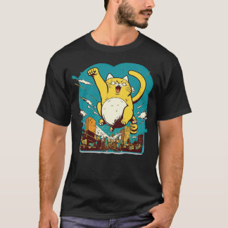 Camiseta Voo de catzilla