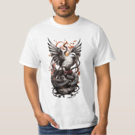 Camiseta Voo de Dove para Bibliotecas