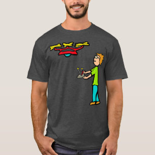 Camiseta Voo de Drone RC