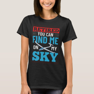 Camiseta Voo de Formação de Avião Voador Piloto Planador Pl
