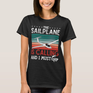 Camiseta Voo de Formação de Avião Voador Piloto Planador Pl