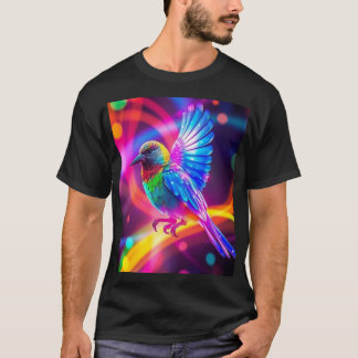Camiseta Voo de Liberdade: O Espírito das Aves
