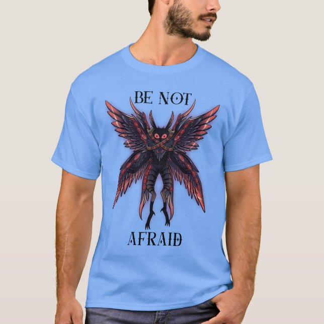 Camiseta Voo de Mothman: Pontes na Divina (Frente)