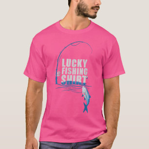 Camiseta Voo De Pesca Com Sorvete E Peixes