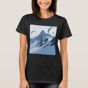 Camiseta Voo de Pico de Montanha Paramotor