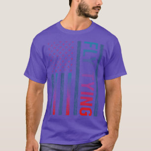 Camiseta Voo de Sinalizador de Gradação