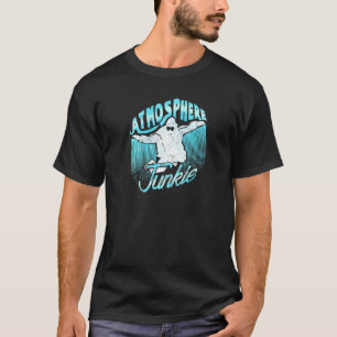 Camiseta Voo de Traje de Asa Adicto à Atmosfera Esportes Ra