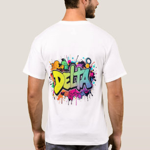 Camiseta voo delta