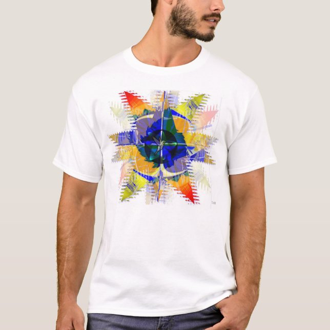 Camiseta Vôo do colibri (Frente)