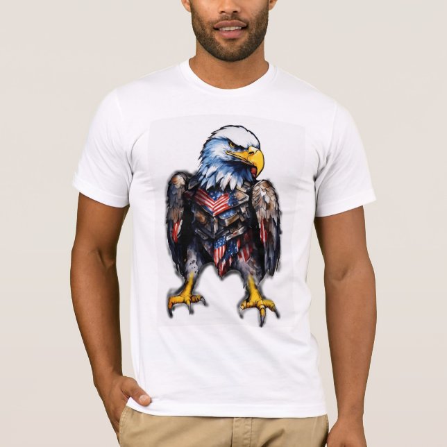 Camiseta Voo do Patriot (Frente)