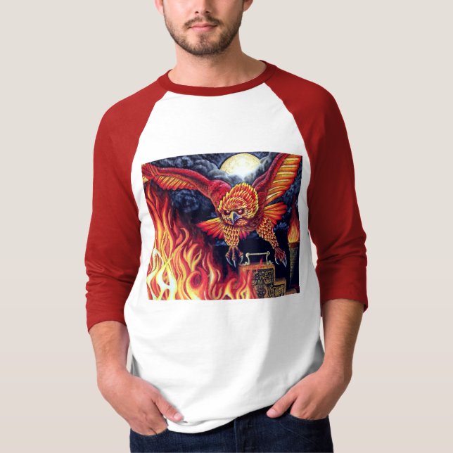 Camiseta Vôo do Phoenix (Frente)