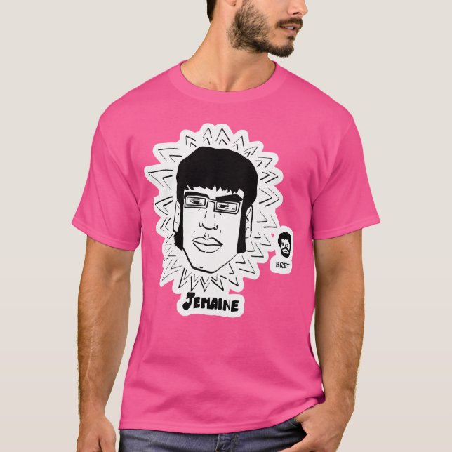 Camiseta Voo Do Posto Conchords Bret E Jemaine Banda (Frente)