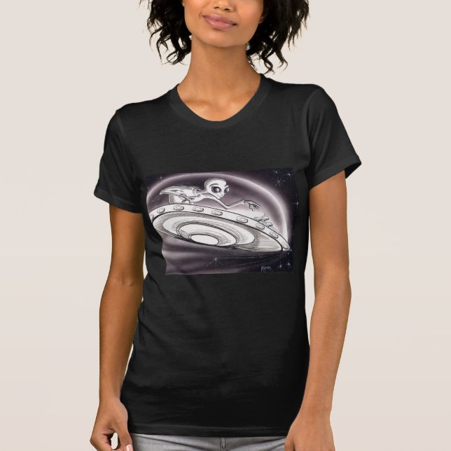 Camiseta Vôo do UFO (Frente)
