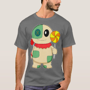 Camiseta Voo Doll Halloween Lollipop